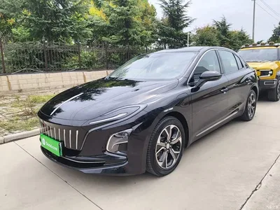 2024 Hongqi E-QM5 Model 450km Travel Edition, фото 2, лот 10383199