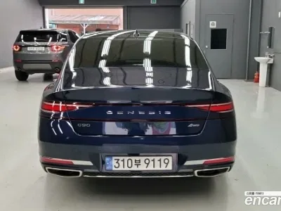 2022 Genesis G90 Gasoline 3.5 Turbo AWD, фото 3, лот 10054559