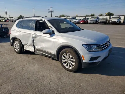 2018 VOLKSWAGEN TIGUAN SE, фото 4, лот 10836289