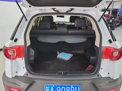 2018 BAIC ORV Beijing Offroad BJ20 Model 1.5T CVT Luxury, фото 4, лот 11157552