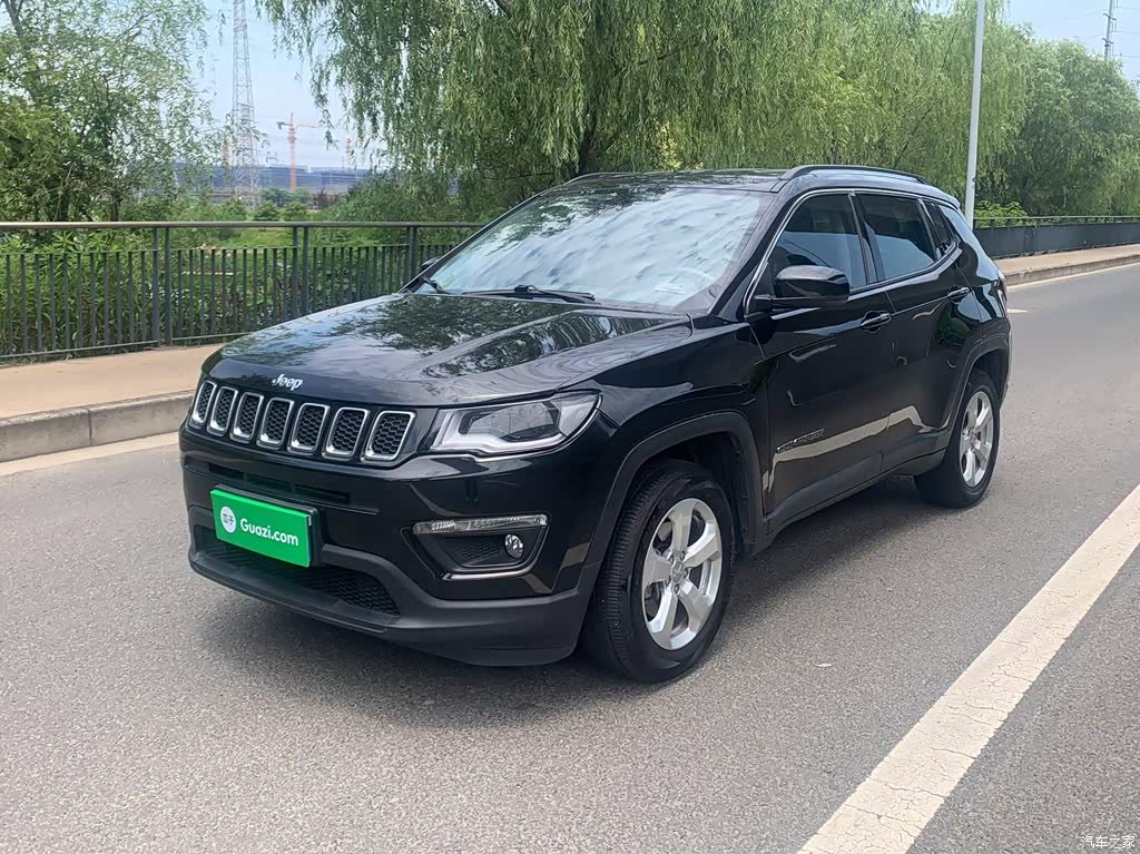 2017 Jeep Compass 200T Automatic Comfort Edition, фото 1, лот 11230714