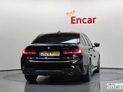 2021 BMW 3-Series 320i M Sport, фото 4, лот 10221762