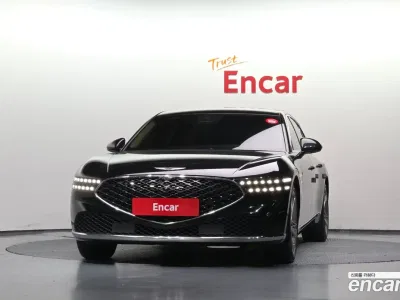 2022 Genesis G90 Gasoline 3.5 Turbo AWD, фото 3, лот 10809390