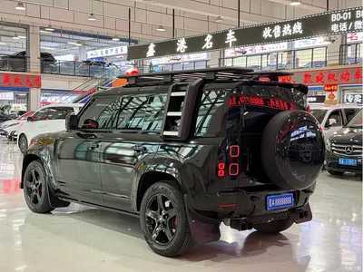 2022 Land Rover Defender 110 P400 X-DYNAMIC HSE, фото 4, лот 11137996