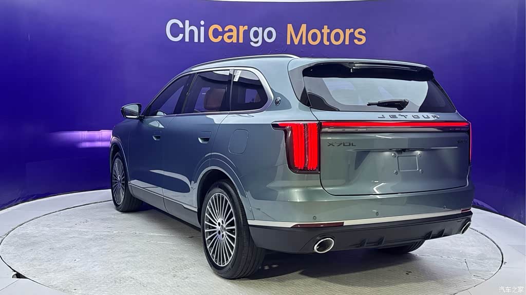 2025 Jetour X70L 2.0T Automatic Flagship 7-Seater, фото 3, лот 11210885