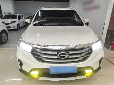 2018 GAC Trumpchi Trumpchi GS4 235T Automatic 2WD Elite, фото 3, лот 10816134