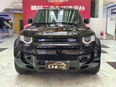 2021 Land Rover Defender 110 P400 X, фото 2, лот 10336606