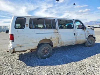 2008 FORD ECONOLINE E350 SUPER DUTY WAGON, фото 3, лот 10559756