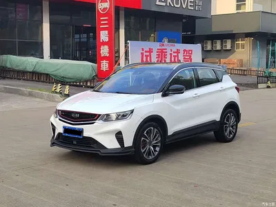 2019 Geely Binyue Sport 260T DCT Battle China VI, фото 1, лот 10393635