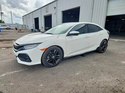 2018 HONDA CIVIC SPORT TOURING, фото 1, лот 11560863
