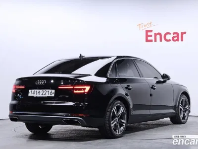 2019 Audi A4 40 TFSI Premium, фото 2, лот 10095123
