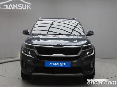 2020 Kia Seltos Gasoline 1.6 Turbo 2WD, фото 1, лот 10105945