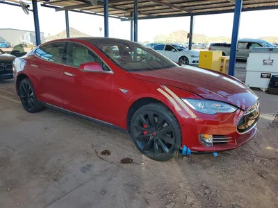 2016 TESLA MODEL S, фото 4, лот 10853795