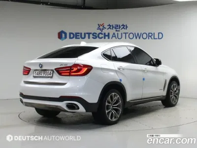 2016 BMW X6 xDrive 40d, фото 2, лот 10130596