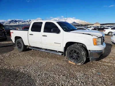 2010 GMC SIERRA K1500 SLE, фото 4, лот 10806480