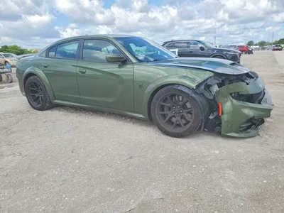 2021 DODGE CHARGER SRT HELLCAT, фото 4, лот 10796981