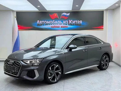 2023 Audi A3 Facelift A3L Limousine 35 TFSI Fashion Sport, фото 1, лот 10955261