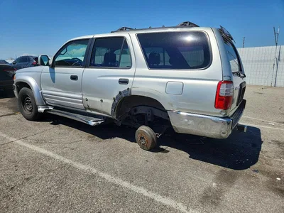 2000 TOYOTA 4RUNNER BASE, фото 2, лот 10981478