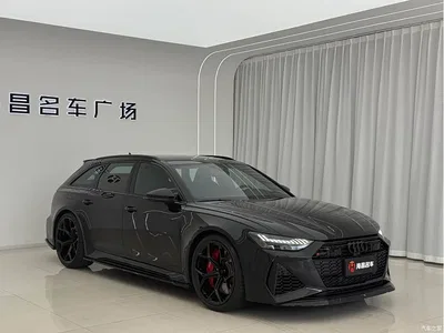 2022 Audi RS 6 4.0T Avant, фото 3, лот 10236142