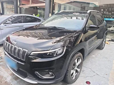 2019 Jeep Cherokee 2.0T 4WD Adventure Edition China VI, фото 1, лот 10390425