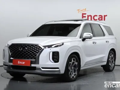2022 Hyundai Palisade Diesel 2.2 2WD, фото 1, лот 10155129