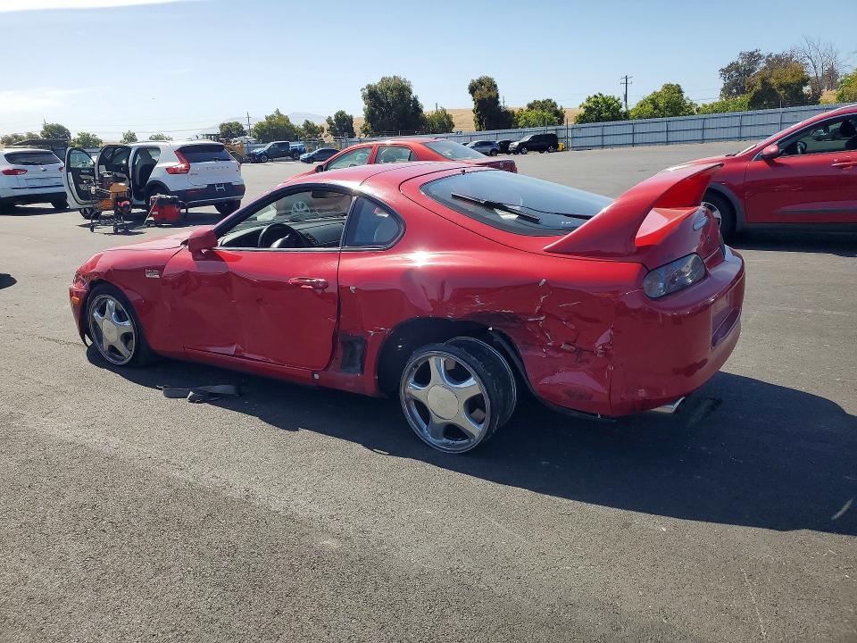 1997 TOYOTA SUPRA TURBO, фото 2, лот 10984531