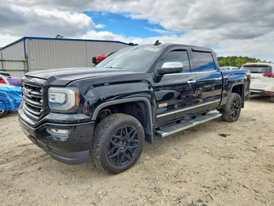 2016 GMC SIERRA K1500 SLT, фото 1, лот 11208302