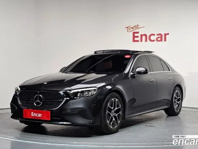 2025 Mercedes-Benz E-Class E200 Avantgarde, фото 1, лот 10167395