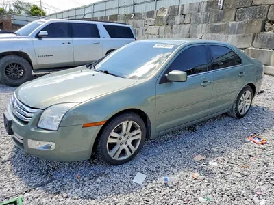 2008 FORD FUSION SEL, фото 1, лот 10551306
