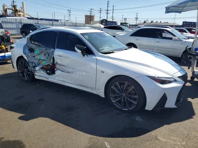 2021 LEXUS IS 350 F SPORT, фото 4, лот 10848526