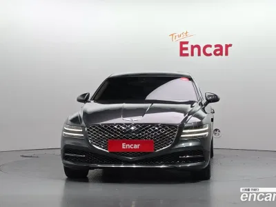2021 Genesis G80 Gasoline 3.5 Turbo AWD, фото 3, лот 10175103