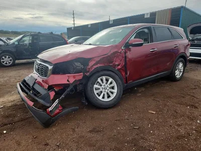 2020 KIA SORENTO LX, фото 1, лот 11578020