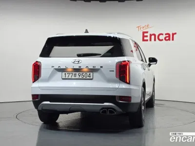 2022 Hyundai Palisade Diesel 2.2 4WD, фото 4, лот 10156202