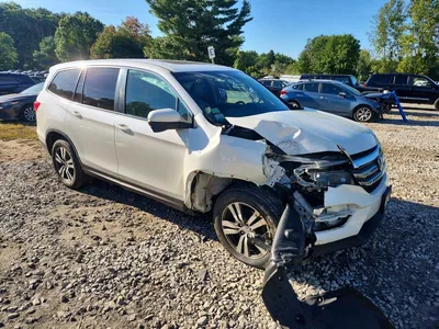2016 HONDA PILOT EXL, фото 4, лот 10720837