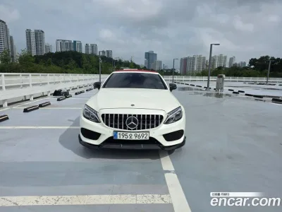 2018 Mercedes-Benz C-Class C43 AMG 4MATIC Cabrioiet, фото 3, лот 10163743