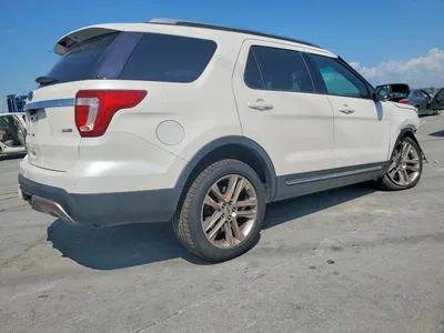 2016 FORD EXPLORER XLT, фото 3, лот 10520234