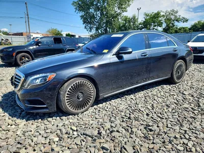 2014 MERCEDES-BENZ S 550 4MATIC, фото 1, лот 10964996