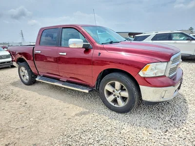2018 RAM 1500 SLT, фото 4, лот 10858333