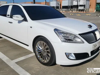 2010 Hyundai Equus VL500, фото 4, лот 10122990