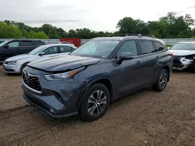 2020 TOYOTA HIGHLANDER XLE, фото 1, лот 10556326