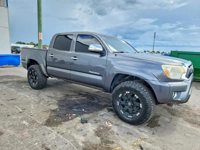 2013 TOYOTA TACOMA V6, фото 4, лот 10506712