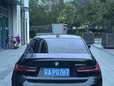 2023 BMW 3 Series 325Li M Sport Black Night Package, фото 4, лот 10956552