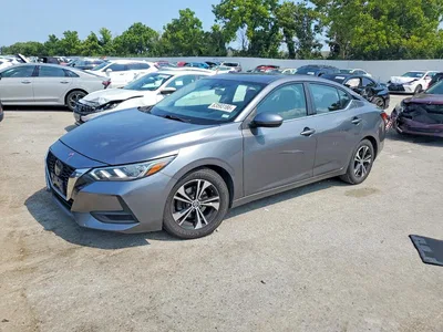 2021 NISSAN SENTRA S W/CONTINUOU, фото 1, лот 10968994