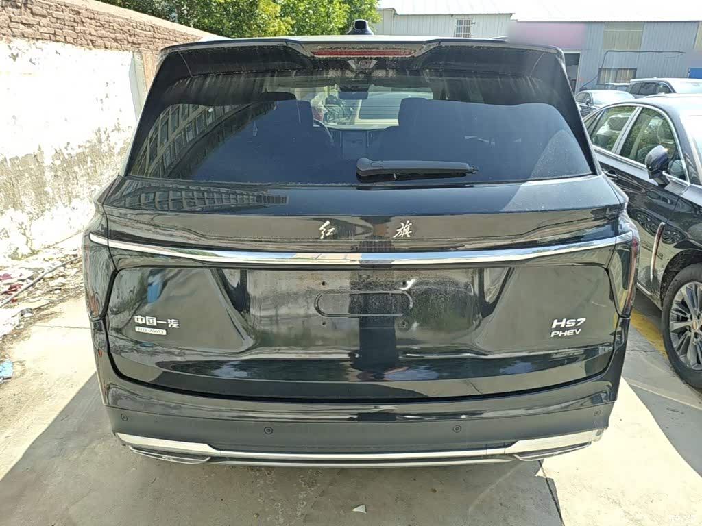 2024 Hongqi HS7 PHEV 2.0T PHEV AWD Flagship 6-Seater, фото 4, лот 11062404