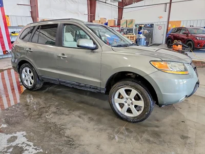 2008 HYUNDAI SANTA FE SE, фото 4, лот 10736728