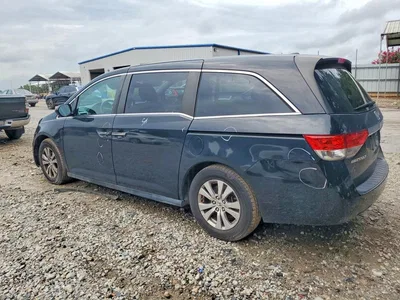 2016 HONDA ODYSSEY EXL, фото 2, лот 10708128