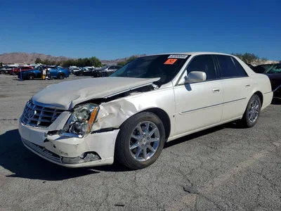 2010 CADILLAC DTS LUXURY COLLECTION, фото 1, лот 10867276