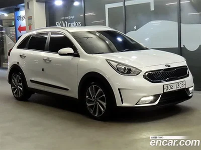 2017 Kia Niro Prestige, фото 1, лот 10115268