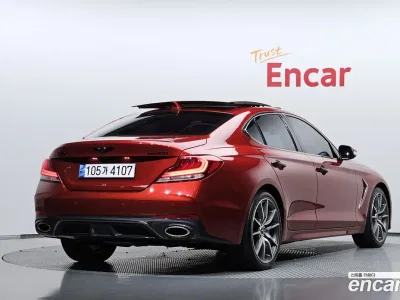 2019 Genesis G70 2.0T, фото 1, лот 10220591
