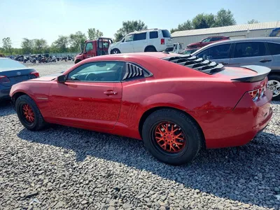 2010 CHEVROLET CAMARO LS, фото 2, лот 10666166